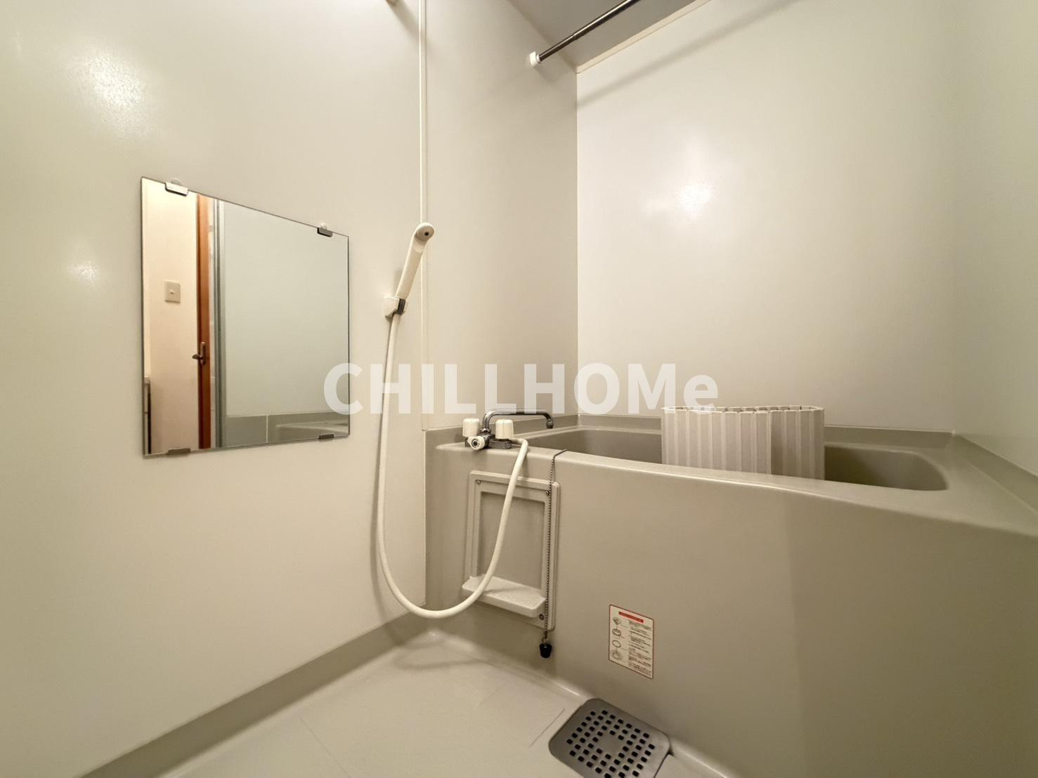 メゾン･ド･Ｋの浴室|当社、チルホームのHPもご覧ください(^^)/物件情報多数♪