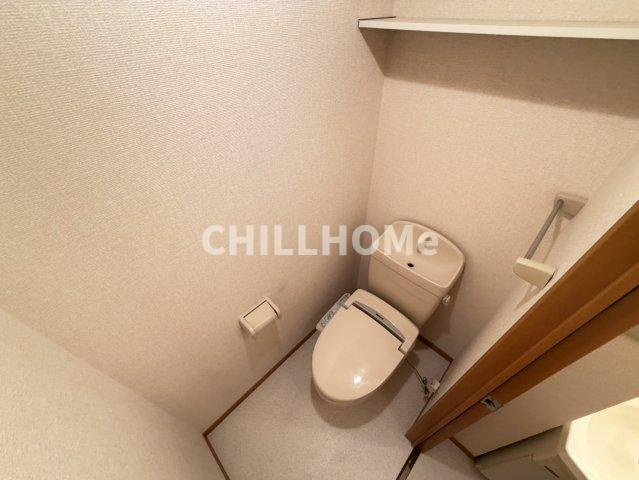 メゾン･ド･Ｋのトイレ|当社、チルホームのHPもご覧ください(^^)/物件情報多数♪
