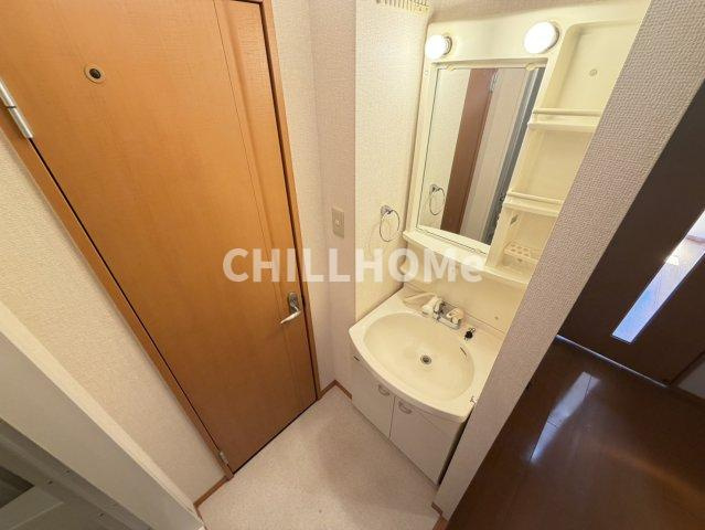 メゾン･ド･Ｋの洗面所|当社、チルホームのHPもご覧ください(^^)/物件情報多数♪