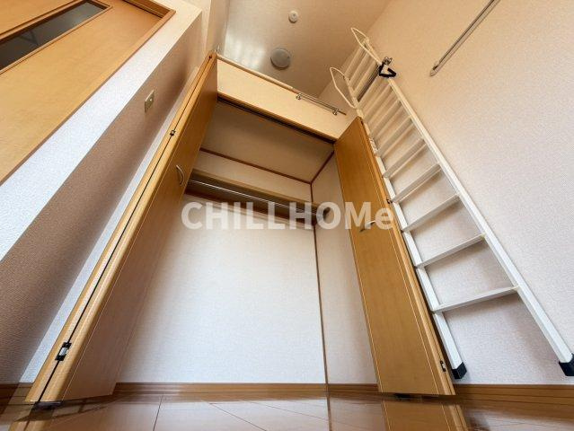 メゾン･ド･Ｋの収納|当社、チルホームのHPもご覧ください(^^)/物件情報多数♪