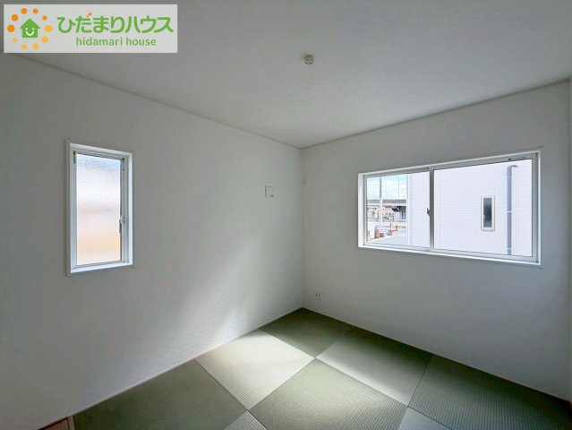 いわき市常磐西郷町第１０　新築戸建　2号棟の和室|大人も子供もほっと一息つける和室です(#^^#)