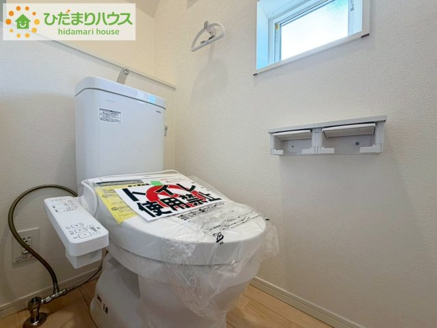 いわき市常磐西郷町第１０　新築戸建　2号棟のトイレ|1・2階にトイレあるため、同時に利用でき混雑を避けられますね