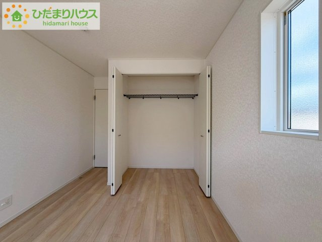 いわき市常磐西郷町第１０　新築戸建　2号棟の収納|洋室A収納