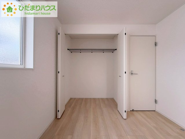 いわき市常磐西郷町第１０　新築戸建　2号棟の収納|洋室B収納