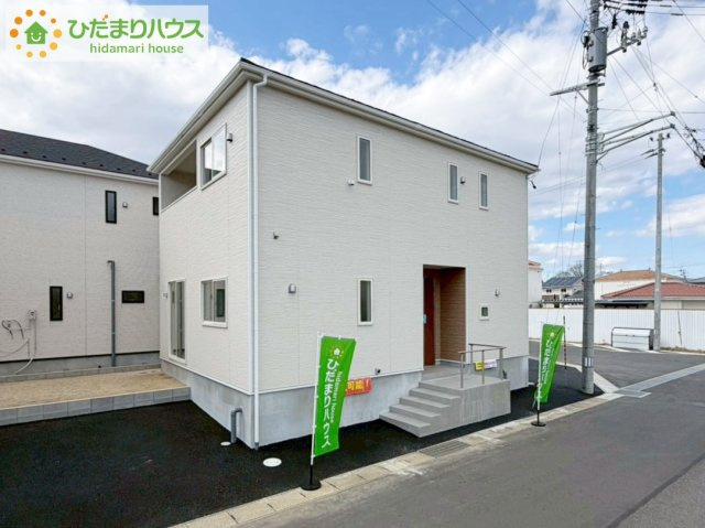いわき市常磐西郷町第１０　新築戸建　2号棟の外観|明るい光が差し込む開放感あふれる住まいです。