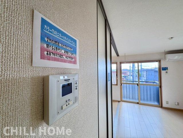 ヴィラ・キャロット　Ⅲのセキュリティ|他社様掲載物件もまとめてご紹介、ご案内可能です(^^)/