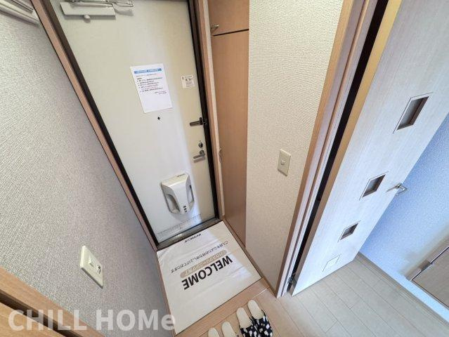 ヴィラ・キャロット　Ⅲの玄関|他社様掲載物件もまとめてご紹介、ご案内可能です(^^)/