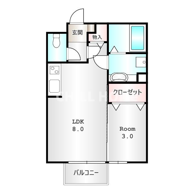 ヴィラ・キャロット　Ⅲの間取り|他社様掲載物件もまとめてご紹介、ご案内可能です(^^)/