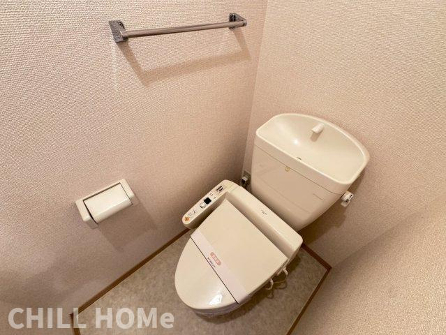 ヴィラ・キャロット　Ⅲのトイレ|他社様掲載物件もまとめてご紹介、ご案内可能です(^^)/