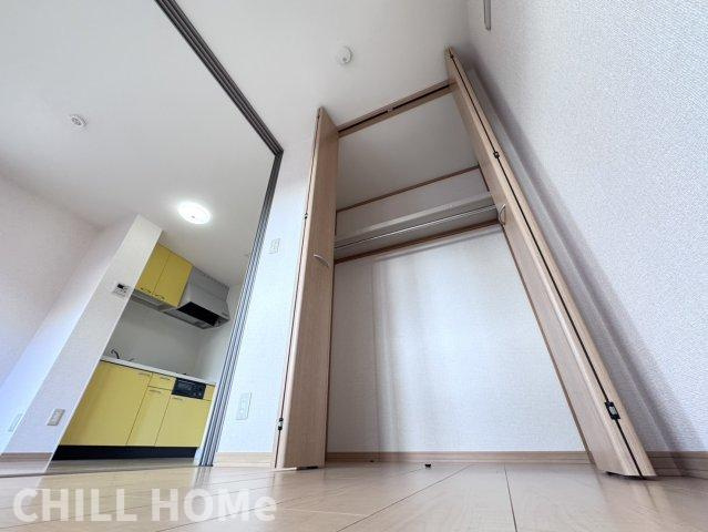 ヴィラ・キャロット　Ⅲの収納|他社様掲載物件もまとめてご紹介、ご案内可能です(^^)/