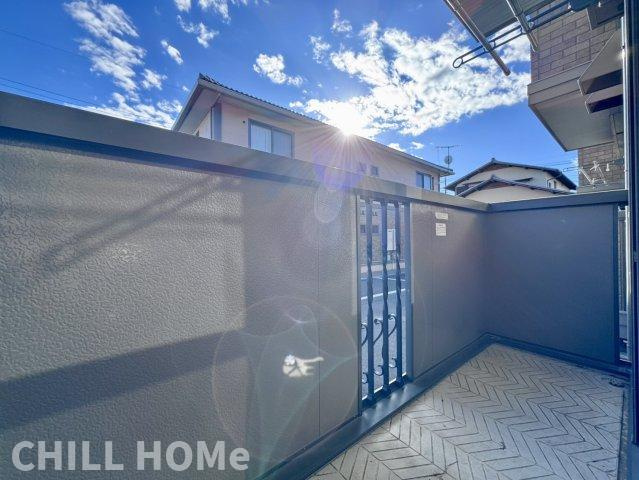 オリーヴ　 Ⅱのバルコニー|他社様掲載物件もまとめてご紹介、ご案内可能です(^^)/