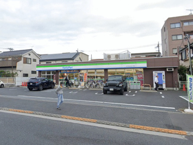ファミリーマート江戸…まで292m