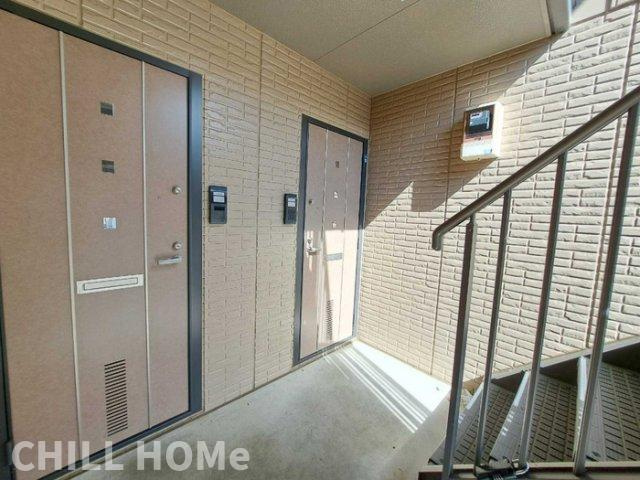 メゾンベール　Ａの玄関|他社様掲載物件もまとめてご紹介、ご案内可能です(^^)/