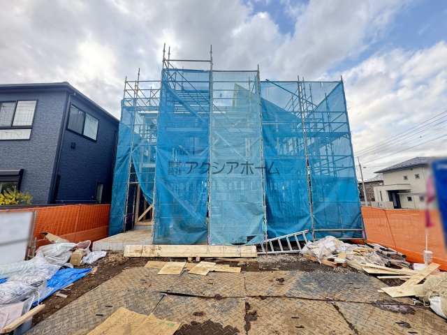 東村山市秋津町3丁目・全1棟　新築一戸建　～全室南向き～