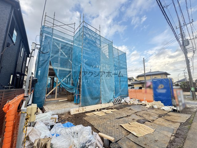東村山市秋津町3丁目・全1棟　新築一戸建　～全室南向き～の外観|埼玉県入間市下藤沢2-4-2