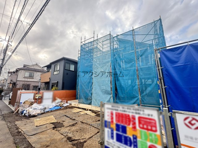 東村山市秋津町3丁目・全1棟　新築一戸建　～全室南向き～の外観|2026年3月6日撮影