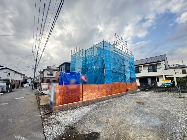東村山市秋津町3丁目・全1棟　新築一戸建　～全室南向き～の外観|2026年3月6日撮影