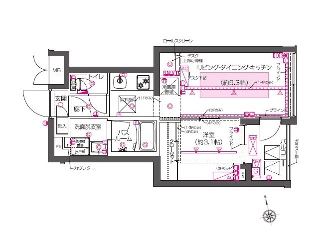 新品家具付きマンション高田馬場4(KaGood東京)