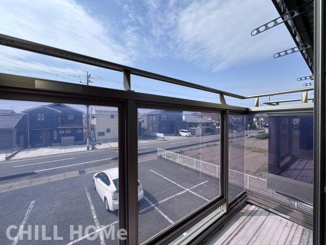 リビオンＨ＆Ｍのバルコニー|他社様掲載物件もまとめてご紹介、ご案内可能です(^^)/