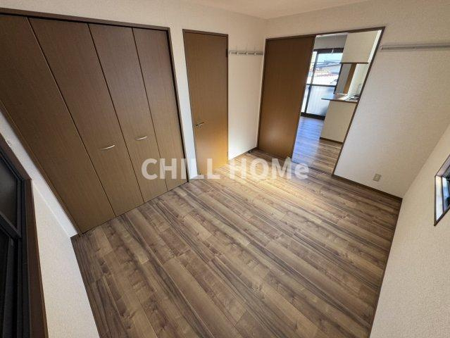 ウィルモアAの居間・リビング|当社、チルホームのHPもご覧ください(^^)/物件情報多数♪