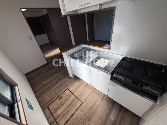 ウィルモアAのキッチン|当社、チルホームのHPもご覧ください(^^)/物件情報多数♪