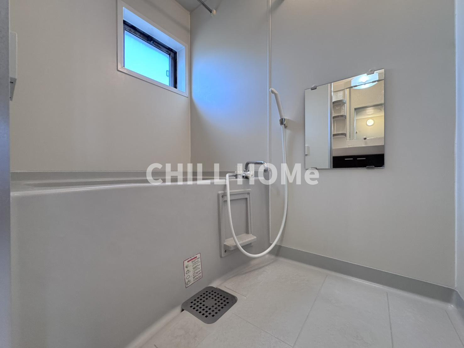 ウィルモアAの浴室|当社、チルホームのHPもご覧ください(^^)/物件情報多数♪