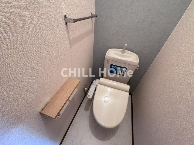 ウィルモアAのトイレ|当社、チルホームのHPもご覧ください(^^)/物件情報多数♪