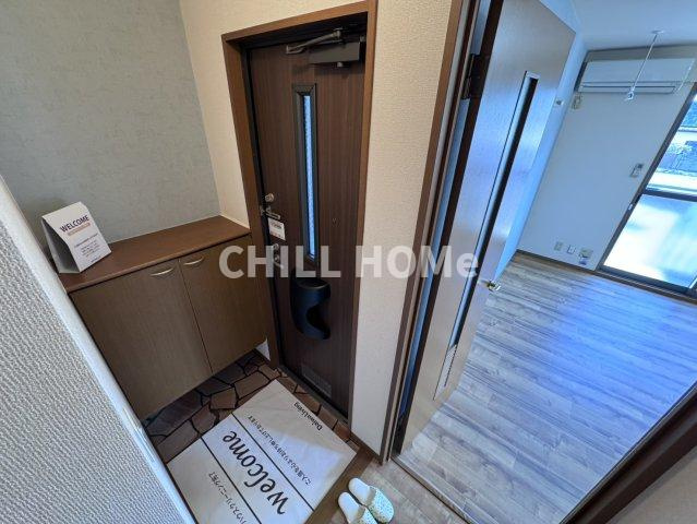 ウィルモアAのバルコニー|当社、チルホームのHPもご覧ください(^^)/物件情報多数♪