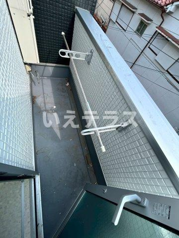 あんしん+熊野町のバルコニー