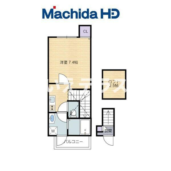あんしん+熊野町の間取り