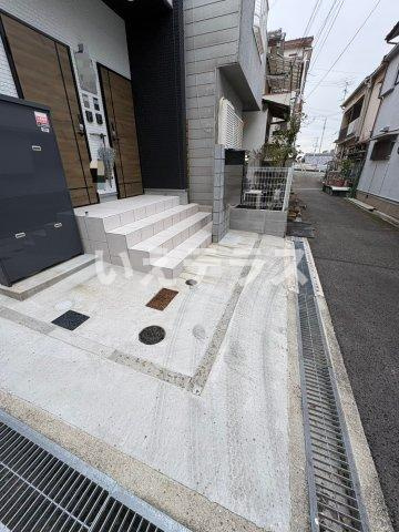 あんしん+熊野町の駐車場