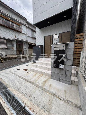 あんしん+熊野町の駐車場