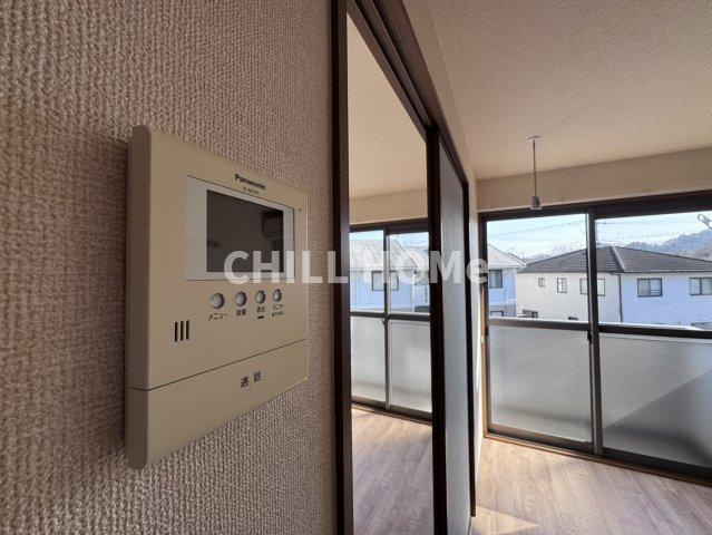 ウィルモア　Ｂのセキュリティ|当社、チルホームのHPもご覧ください(^^)/物件情報多数♪