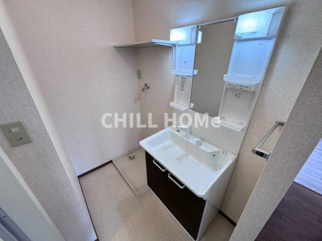 ウィルモア　Ｂの洗面所|当社、チルホームのHPもご覧ください(^^)/物件情報多数♪