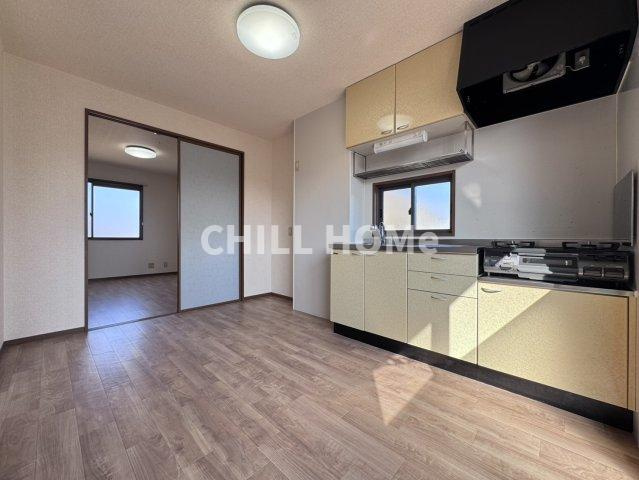 ウィルモア　Ｂのキッチン|当社、チルホームのHPもご覧ください(^^)/物件情報多数♪