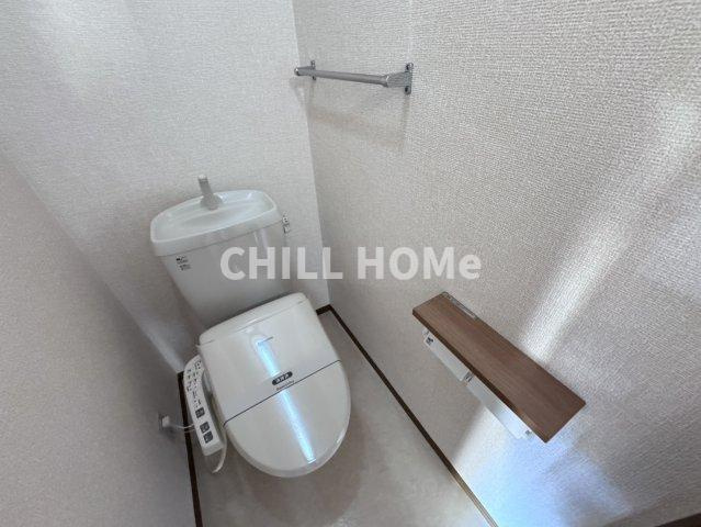 ウィルモア　Ｂのトイレ|当社、チルホームのHPもご覧ください(^^)/物件情報多数♪