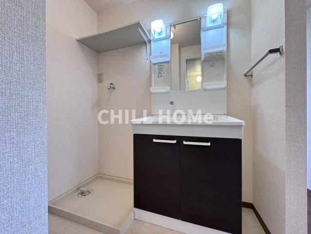 ウィルモア　Ｂの洗面所|当社、チルホームのHPもご覧ください(^^)/物件情報多数♪