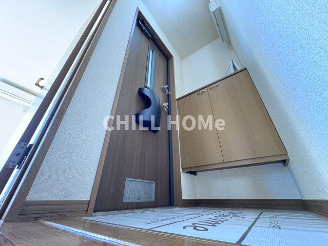 ウィルモア　Ｂの玄関|当社、チルホームのHPもご覧ください(^^)/物件情報多数♪