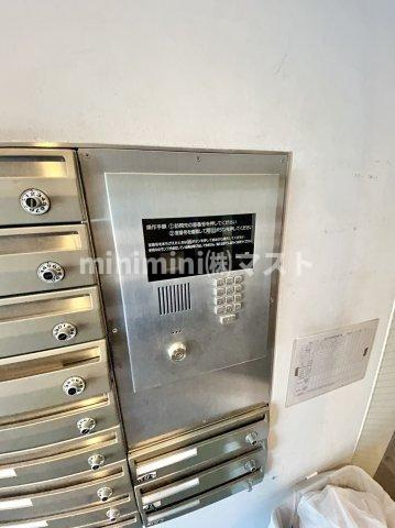 メゾンシティ鷺洲のセキュリティ