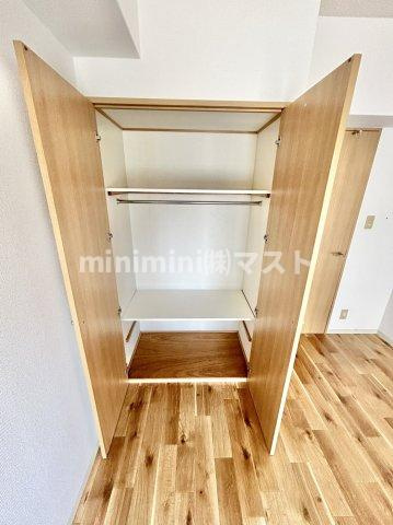 メゾンシティ鷺洲の収納
