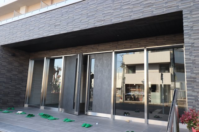 GENOVIA西川口Ⅱのエントランス