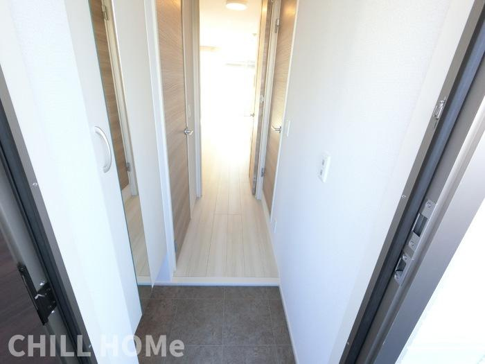 昭和町ソレイユの玄関|他社様掲載物件もまとめてご紹介、ご案内可能です(^^)/