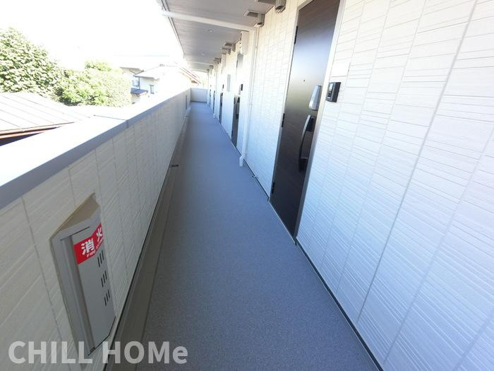 昭和町ソレイユのロビー|他社様掲載物件もまとめてご紹介、ご案内可能です(^^)/