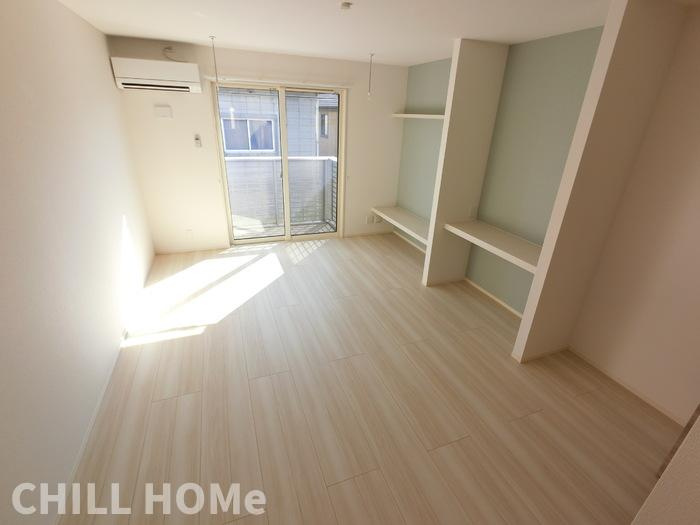 昭和町ソレイユの居間・リビング|他社様掲載物件もまとめてご紹介、ご案内可能です(^^)/