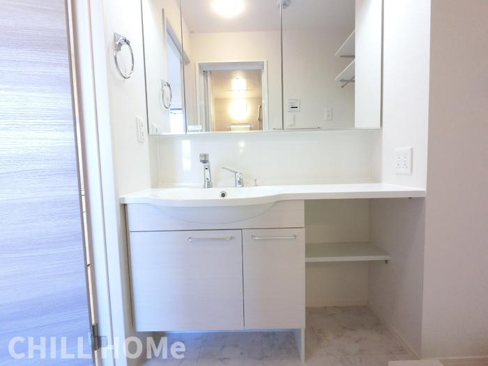 昭和町ソレイユの洗面所|他社様掲載物件もまとめてご紹介、ご案内可能です(^^)/