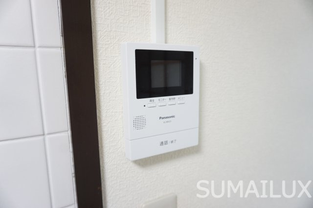 熊本市中央区九品寺１丁目の賃貸マンションのセキュリティ