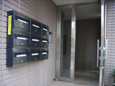 【エントランス】 | パークメゾン