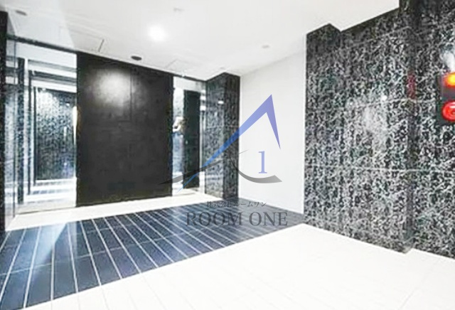 ＰＲＥＭＩＵＭ　ＣＵＢＥ北品川のエントランス|エントランスです。