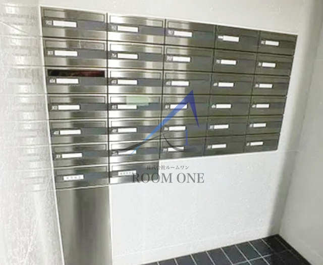 ＰＲＥＭＩＵＭ　ＣＵＢＥ北品川のその他共用部分|集合ポストです。