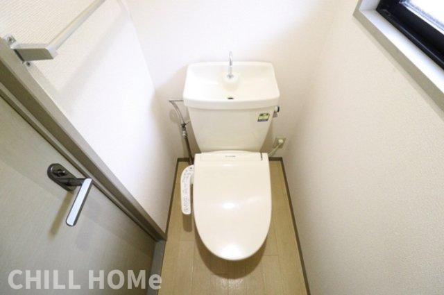 セジュール赤城のトイレ|他社様掲載物件もまとめてご紹介、ご案内可能です(^^)/